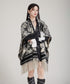Ink Jacquard Stole